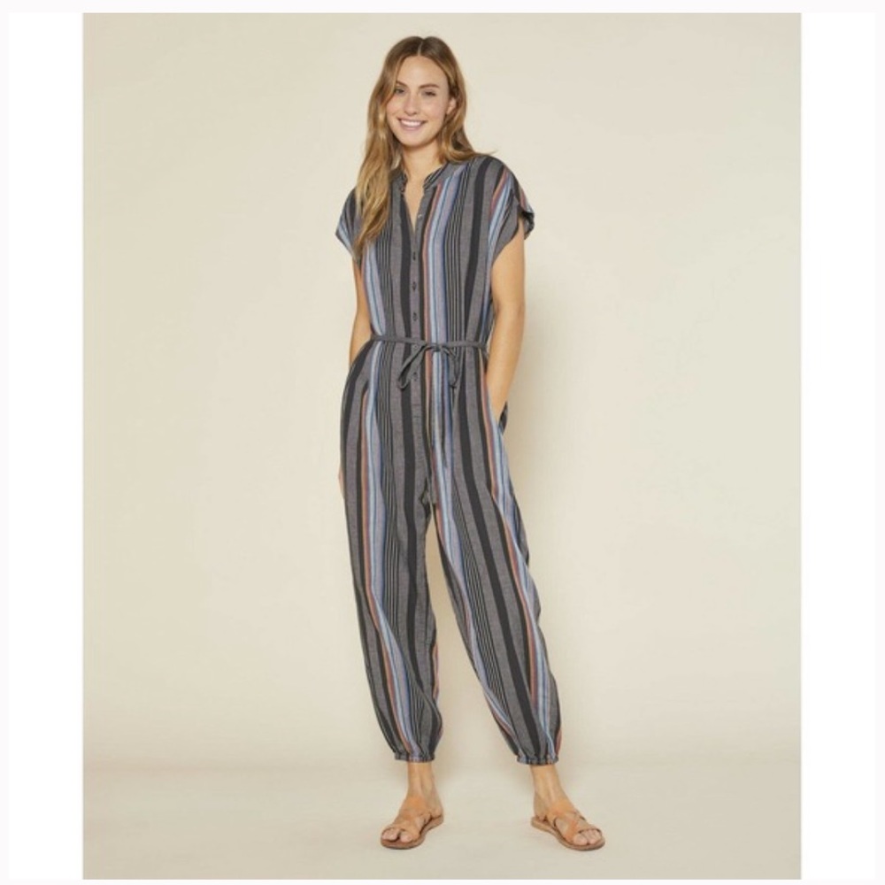 Outerknown PRISM JUMPSUIT Fes Stripes
